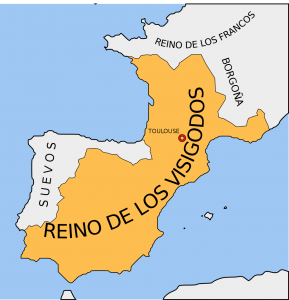 Visigoths in Hispania