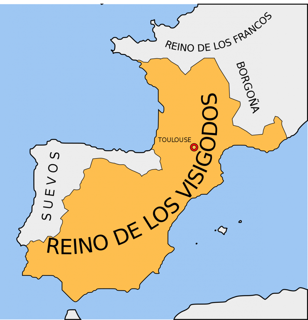 Visigodos en Iberia