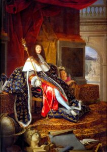Luis XIV envia ayuda Irlanda