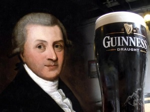 Arthur Guinness 1ª Destilería