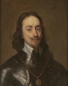 Charles I rey de Inglaterra e Irlanda