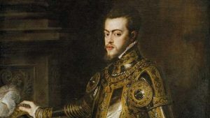 Reinado del vallisoletano Felipe II