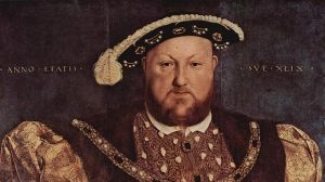 Enrique VIII rey Inglaterra