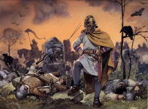 Visigoths conquer Galicia