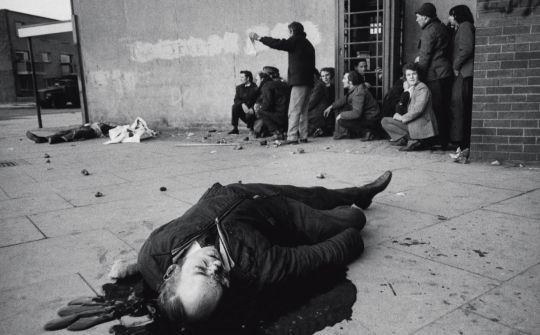 Bloody Sunday, 13 civiles asesinados