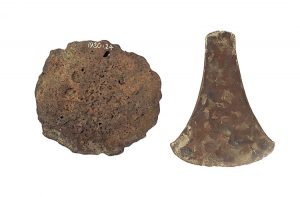 First Bronze tools